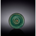 Блюдце 12см Wilmax Spiral Green WL-669534 / B