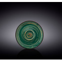Блюдце 14см Wilmax Spiral Green WL-669535 / B