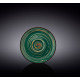 Блюдце 15см Wilmax Spiral Green WL-669536 / B
