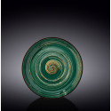 Блюдце 16см Wilmax Spiral Green WL-669539 / A