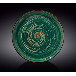 Тарелка обеденная 28 см Wilmax Spiral Green WL-669520 / A