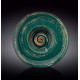 Тарелка глубокая 27см/250мл Wilmax Spiral Green WL-669526 / A