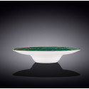 Тарелка глубокая 27см/250мл Wilmax Spiral Green WL-669526 / A