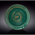 Тарелка глубокая 28,5см/500мл Wilmax Spiral Green WL-669528 / A