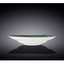 Тарелка глубокая 28,5см/500мл Wilmax Spiral Green WL-669528 / A