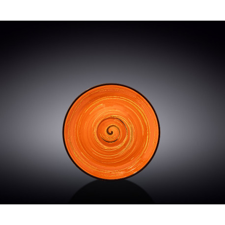 Блюдце 14см Wilmax Spiral Orange WL-669335 / B