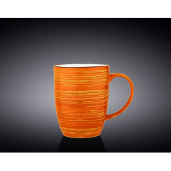 Кружка 460мл Wilmax Spiral Orange WL-669337 / A