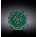 Тарелка десертная 18см Wilmax Spiral Green WL-669511 / A