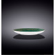 Тарелка десертная 18см Wilmax Spiral Green WL-669511 / A