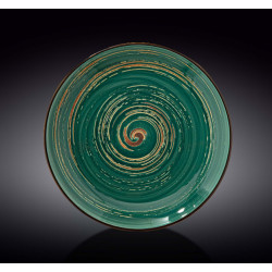 Тарелка обеденная 28 см Wilmax Spiral Green WL-669516 / A