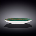Тарелка обеденная 28 см Wilmax Spiral Green WL-669516 / A