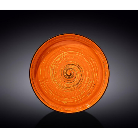 Тарелка обеденная 23см Wilmax Spiral Orange WL-669319 / A