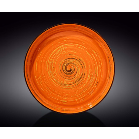 Тарелка обеденная 28см Wilmax Spiral Orange WL-669320 / A