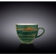 Чашка чайная 300мл Wilmax Spiral Green WL-669536 / A