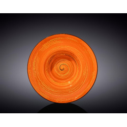 Тарелка глубокая 20см/800мл Wilmax Spiral Orange WL-669322 / A