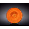 Тарелка глубокая 20см/800мл Wilmax Spiral Orange WL-669322 / A