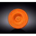 Тарелка глубокая 22,5см/1100мл Wilmax Spiral Orange WL-669323 / A