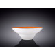 Тарелка глубокая 20см/800мл Wilmax Spiral Orange WL-669322 / A