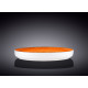 Тарелка обеденная 23см Wilmax Spiral Orange WL-669319 / A
