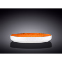 Тарелка обеденная 23см Wilmax Spiral Orange WL-669319 / A