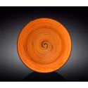 Тарелка глубокая 25,5см/350мл Wilmax Spiral Orange WL-669327 / A