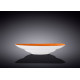 Тарелка глубокая 25,5см/350мл Wilmax Spiral Orange WL-669327 / A