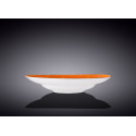 Тарелка глубокая 25,5см/350мл Wilmax Spiral Orange WL-669327 / A