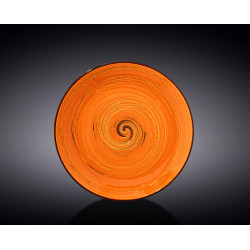 Тарелка десертная 20,5см Wilmax Spiral Orange WL-669312 / A