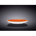 Тарелка обеденная 23см Wilmax Spiral Orange WL-669313 / A