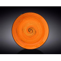 Тарелка обеденная 25,5см Wilmax Spiral Orange WL-669314 / A