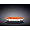 Тарелка обеденная 25,5см Wilmax Spiral Orange WL-669314 / A