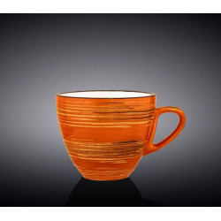 Чашка чайная 300 мл Wilmax Spiral Orange WL-669336 / A