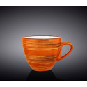 Чашка чайная 300 мл Wilmax Spiral Orange WL-669336 / A
