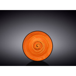 Блюдце 11см Wilmax Spiral Orange WL-669333 / B