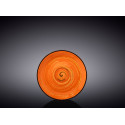 Блюдце 12см Wilmax Spiral Orange WL-669334 / B