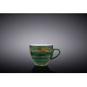 Чашка кофейная 75мл Wilmax Spiral Green WL-669533 / A
