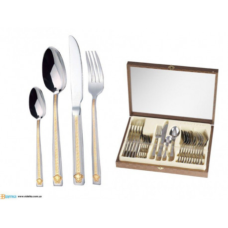 Столовый набор Bergner/MILLERHOUSE 24ч  MH9436