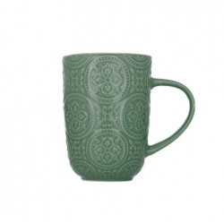Чашка 410 мл Limited Edition Pattern темно-зелёный 18478G