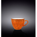 Чашка для капучино 190 мл Wilmax Splash Orange WL-667335 / A
