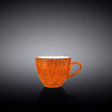 Чашка кофейная 75 мл Wilmax Splash Orange WL-667333 / A