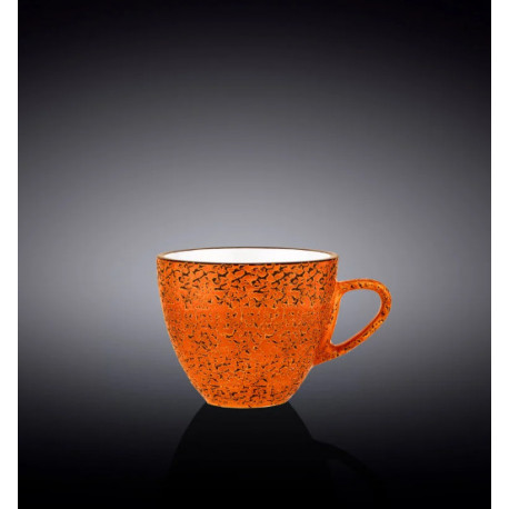 Чашка кофейная 110 мл Wilmax Splash Orange WL-667334 / A