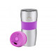 Кружка-термос 450мл Vincent Steel Pink VC-1527SP
