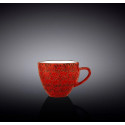 Чашка кофейная 110 мл Wilmax Splash Red WL-667234 / A
