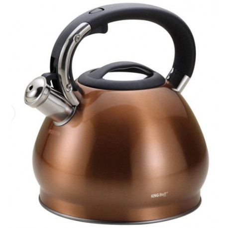 Чайник со свистком 3,4л KingHoff KH-1213
