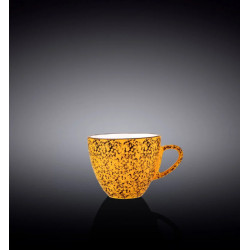 Чашка кофейная 75 мл Wilmax Splash Yellow WL-667433 / A