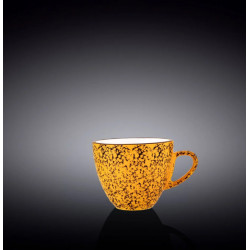 Чашка кофейная 110 мл Wilmax Splash Yellow WL-667434 / A