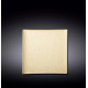 Тарелка квадратная десертная 17х17см Wilmax Sandstone WL-661305 / A