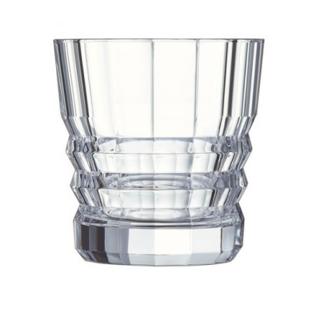 Набор стаканов низких 320мл/6шт Cristal d'Arques Paris Architecte Q4353