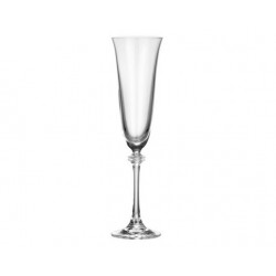 Набор бокалов для шампанского 190мл/6шт Bohemia Asio (Alexandra) 1SD70 00000/190