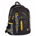 Рюкзак для подростка YES T-121 Smiley World Black&Yellow 552511
